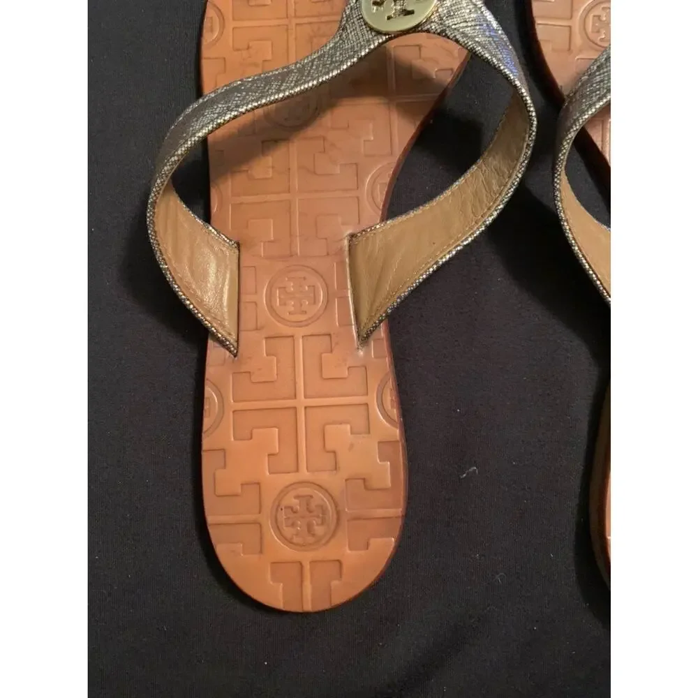 Women's Tory Burch Thora Sandals Flip-flops Size 7M